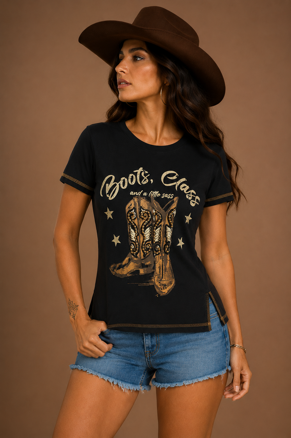 T-shirt Boot Class Moon Horse Ref.: 0112466UN