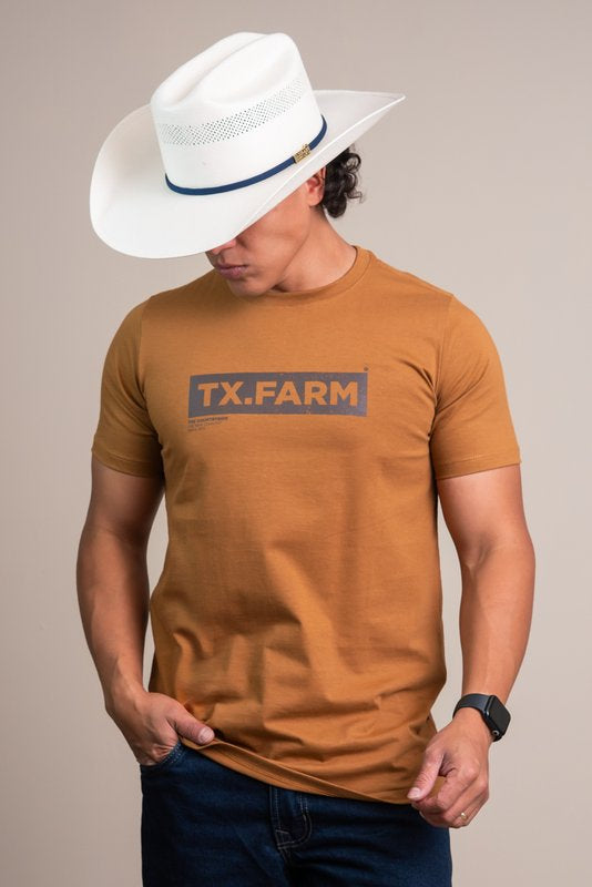 CAMISETA MASCULINA TEXAS FARM PLUSIZED - CM684