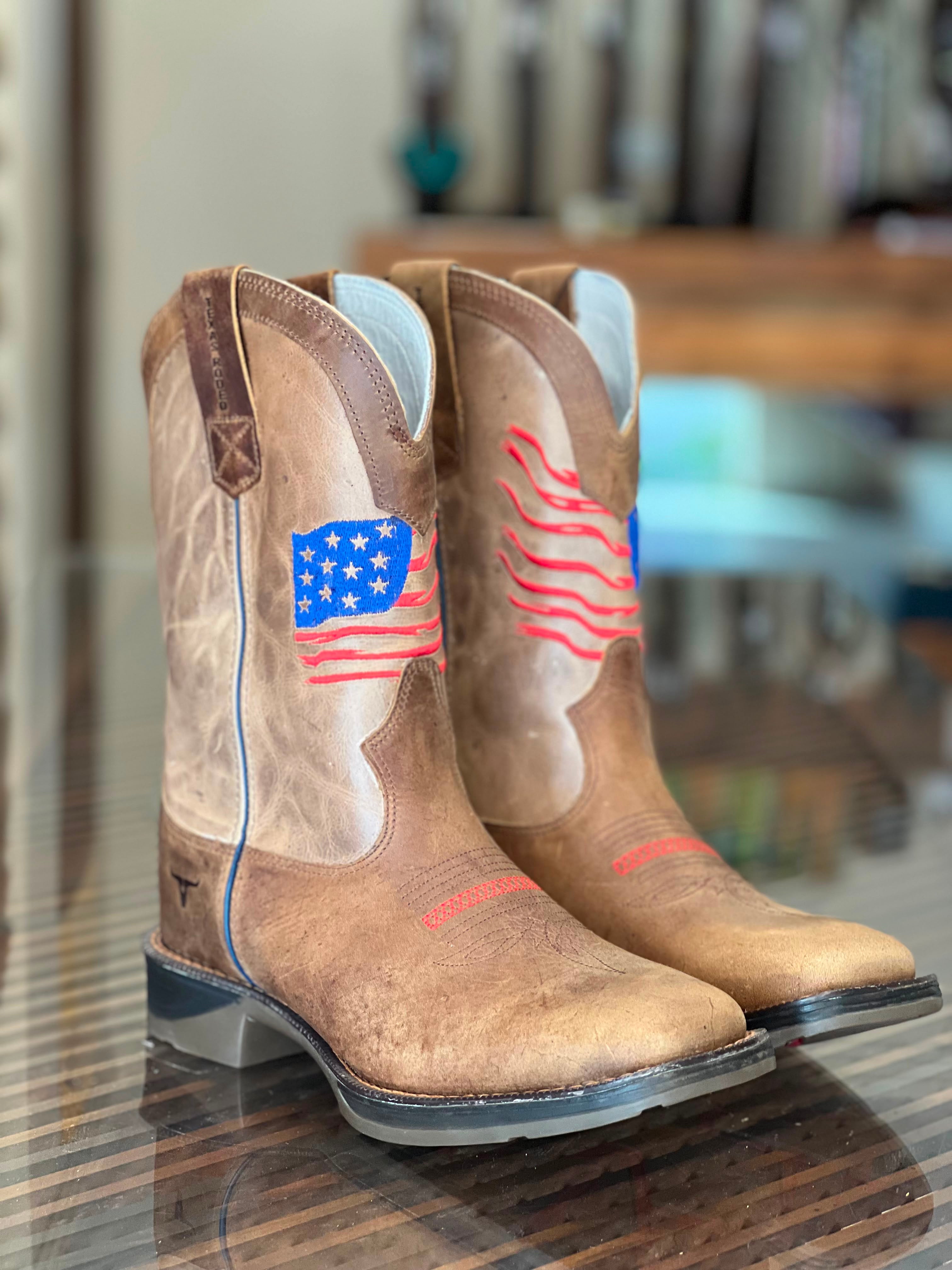 Texana Texas Rodeo Jump caramelo