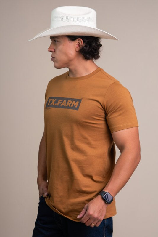 CAMISETA MASCULINA TEXAS FARM PLUSIZED - CM684