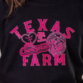 CAMISETA FEMININA JUVENIL TEXAS FARM - CTF051