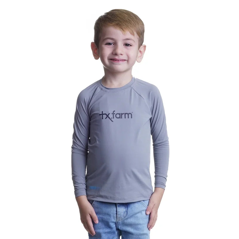 CAMISETA UV50+ MANGA LONGA UNISSEX TEXAS FARM