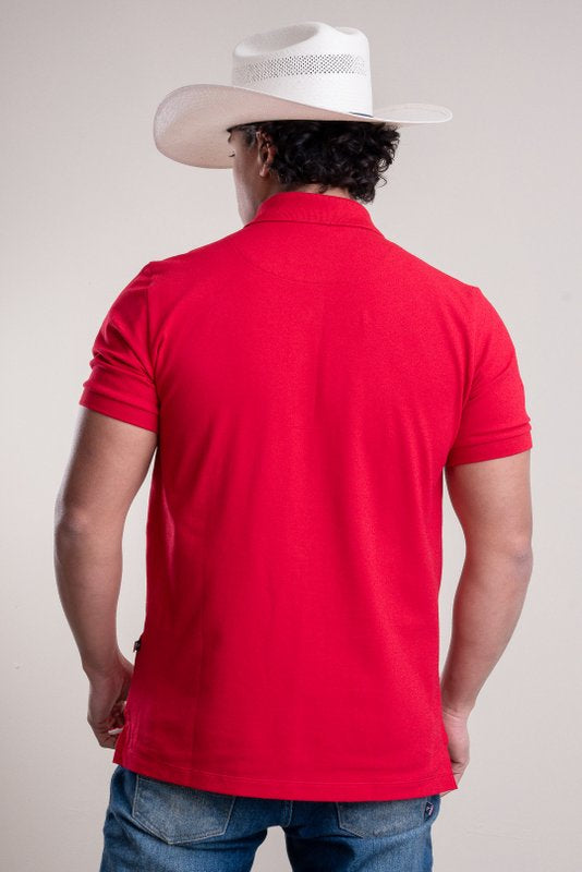 CAMISA POLO MASCULINA/NEW STILY TEXAS FARM Ref.: CPM016