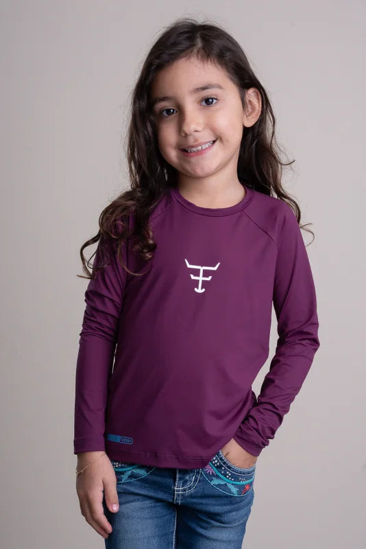 CAMISETA UV50+ MANGA LONGA UNISSEX TEXAS FARM