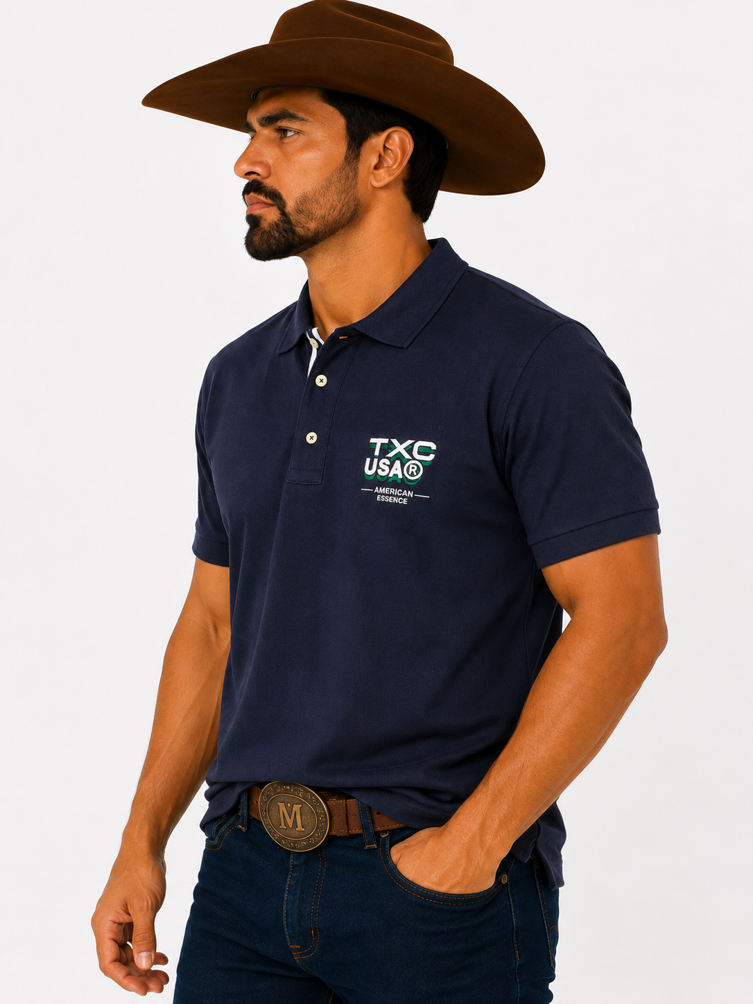 POLO REGULAR PIQUET BORDADA Ref.: 6905