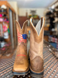 Texana Texas Rodeo Jump caramelo