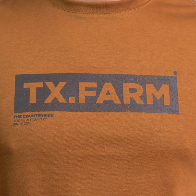 CAMISETA MASCULINA TEXAS FARM PLUSIZED - CM684