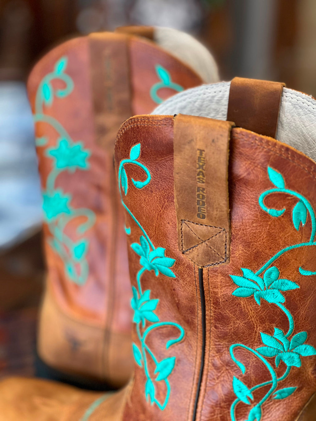 Texana Texas Rodeo Feminina