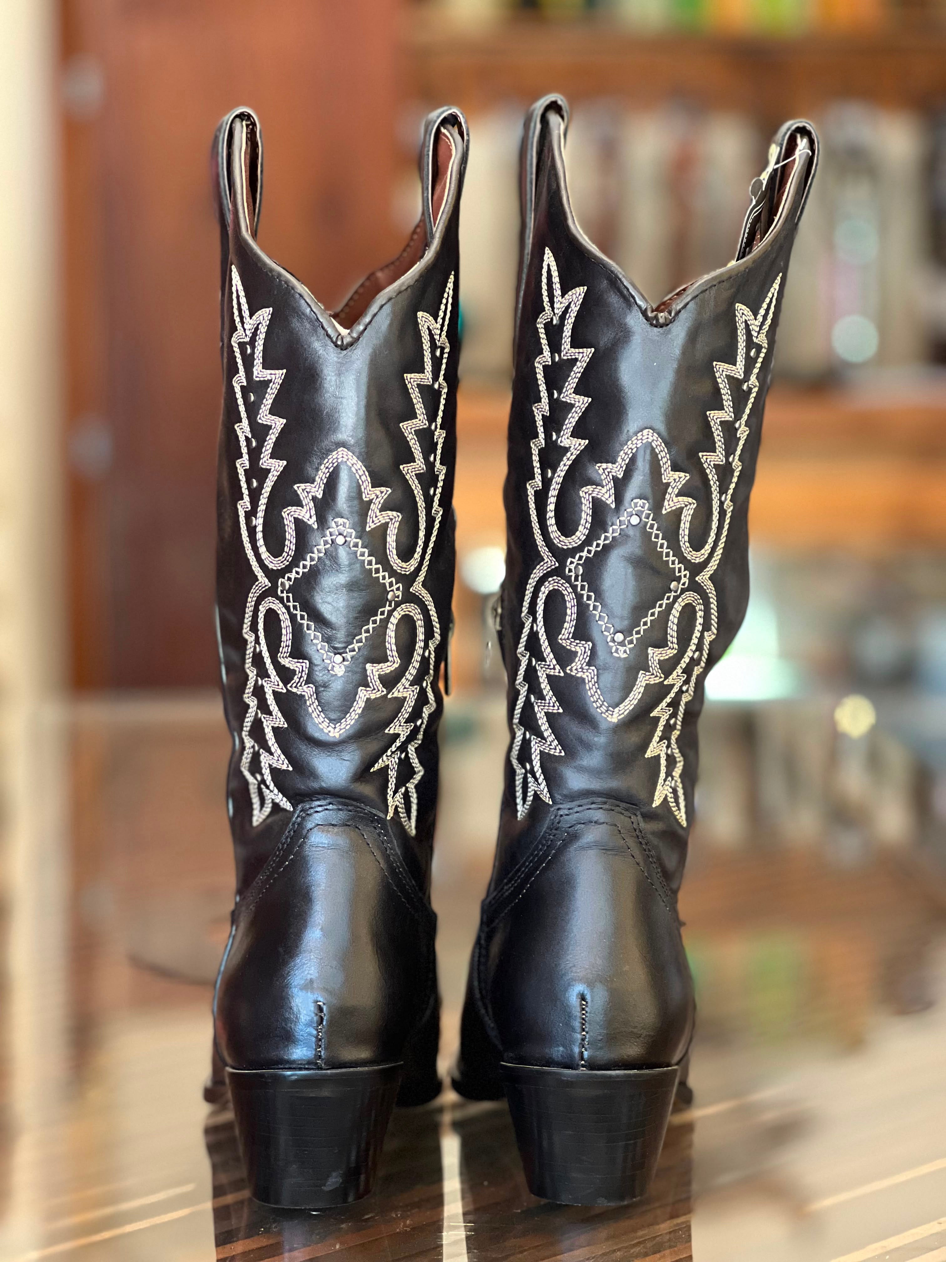 BOTA VIMAR CANO MEDIO-10291-TRAVEL PRETO