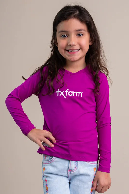 CAMISETA UV50+ MANGA LONGA UNISSEX TEXAS FARM