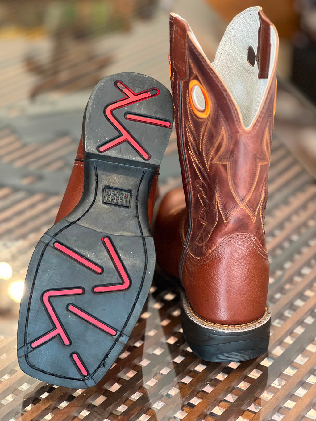 Texana Texas Rodeo Jump preto