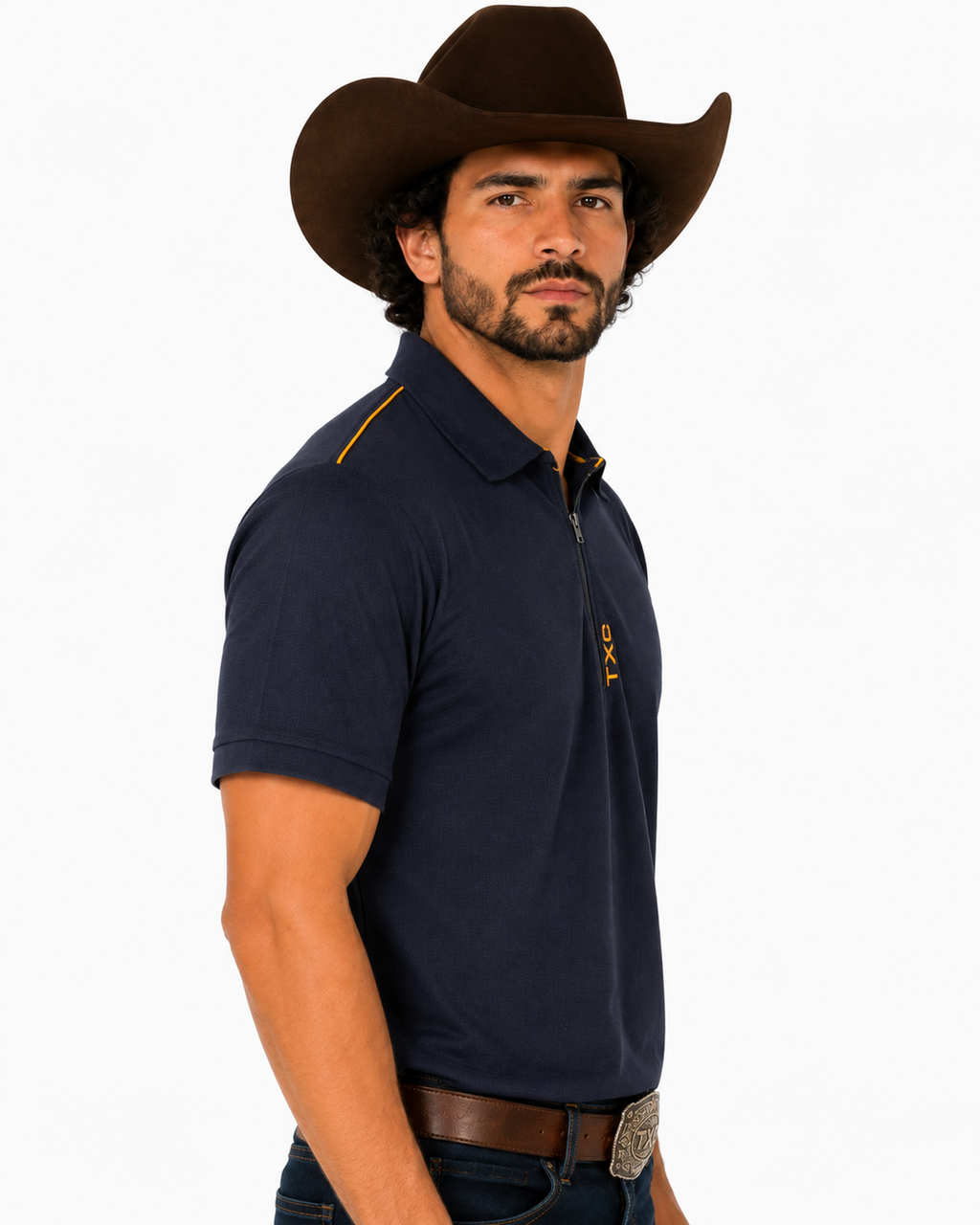 POLO CUSTOM REGULAR BORDADA Ref.: 6877