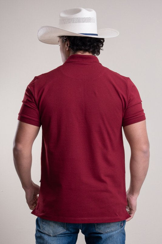 CAMISA POLO MASCULINA/NEW STILY TEXAS FARM Ref.: CPM016