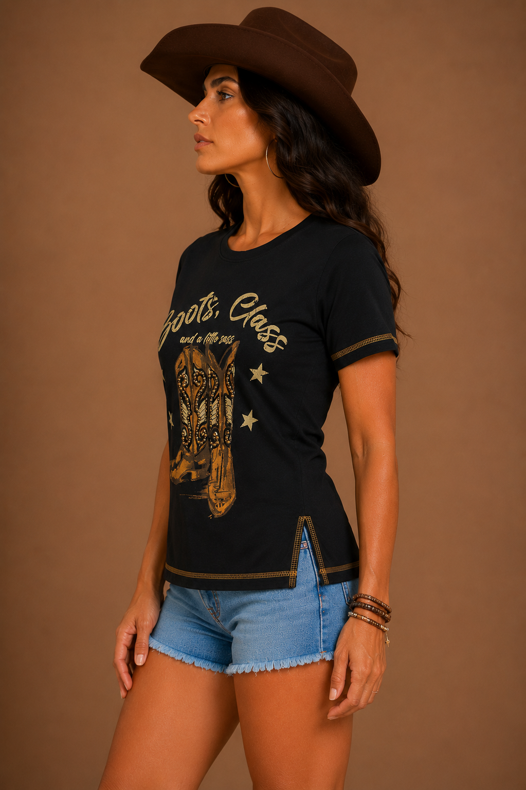 T-shirt Boot Class Moon Horse Ref.: 0112466UN