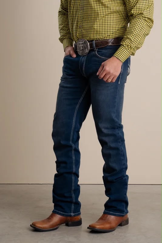 CALÇA JEANS MASCULINA TEXAS FARM - TX. FREEDOM - PDM023