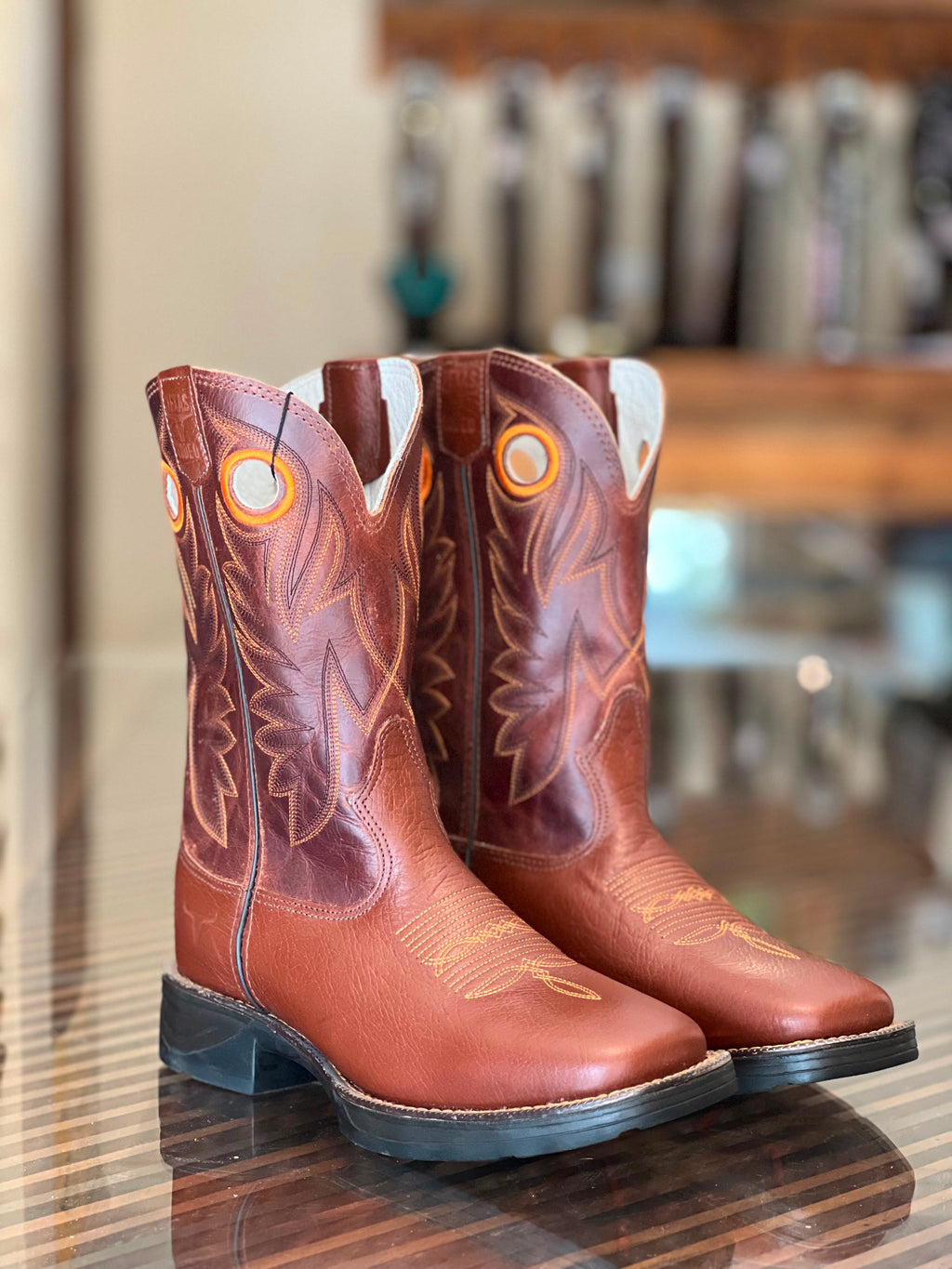 Texana Texas Rodeo Jump preto