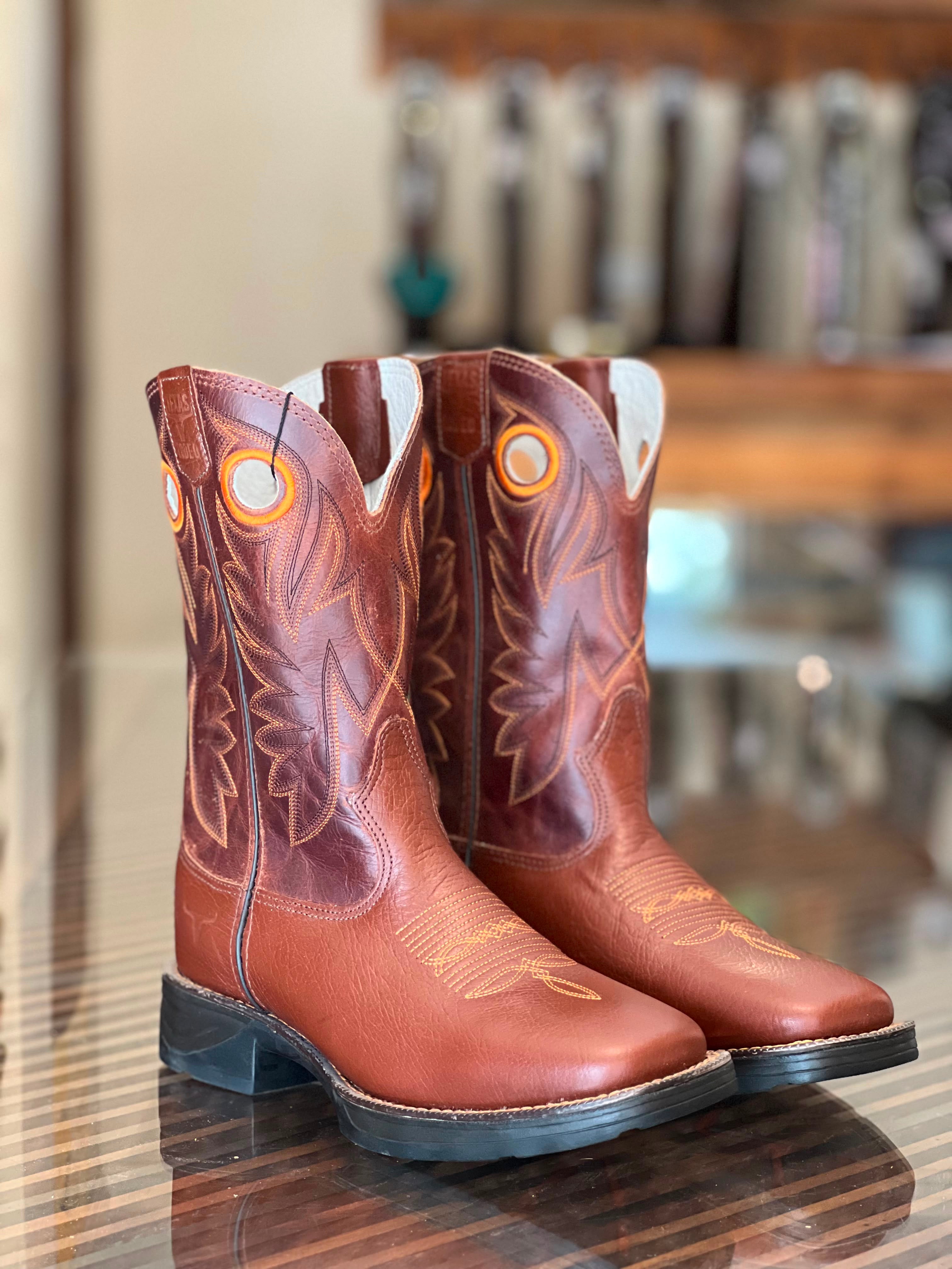 Texana Texas Rodeo Jump preto