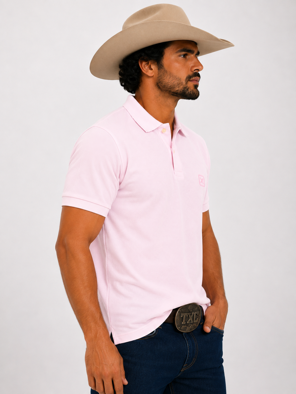 POLO REGULAR PIQUET BORDADO Ref.: 6337