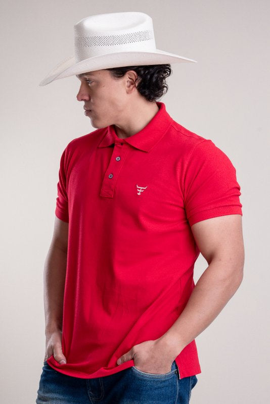 CAMISA POLO MASCULINA/NEW STILY TEXAS FARM Ref.: CPM016