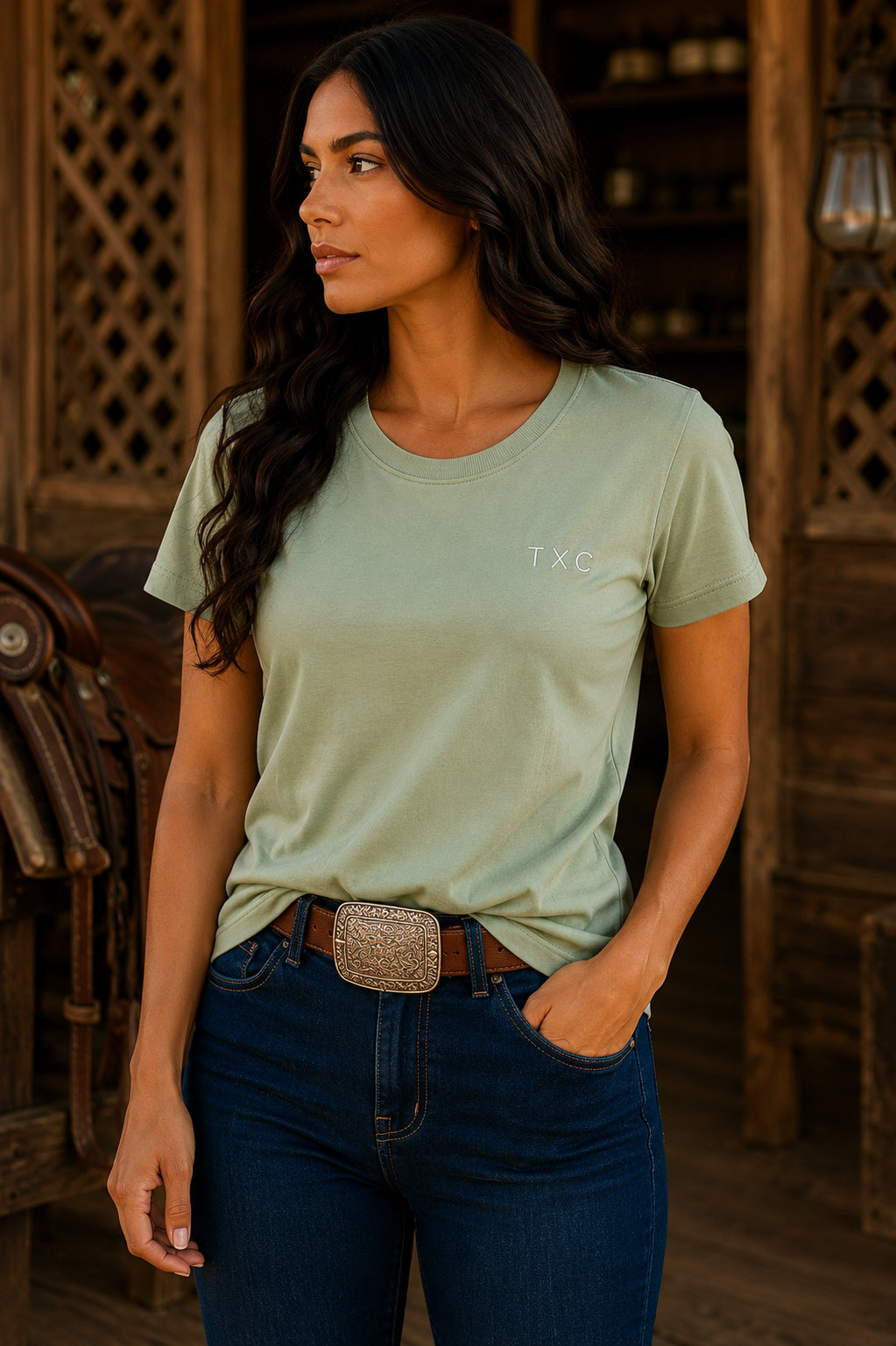 CAMISETA SLIM FIO 30 BORDADA TXC - Ref.: 50367