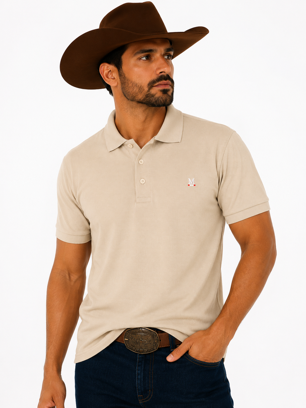 POLO MASCULINA LISA MINUTY Ref.:2702