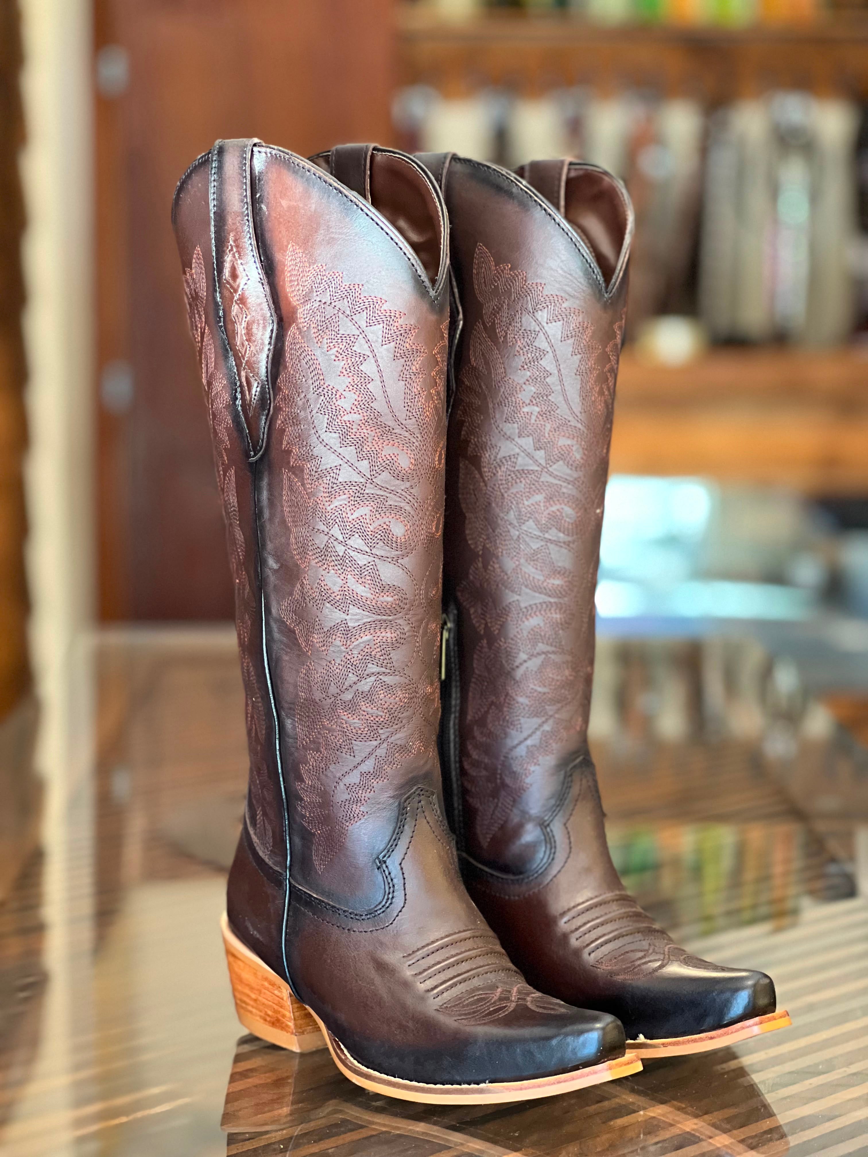 Bota Vimar cano alto 10292