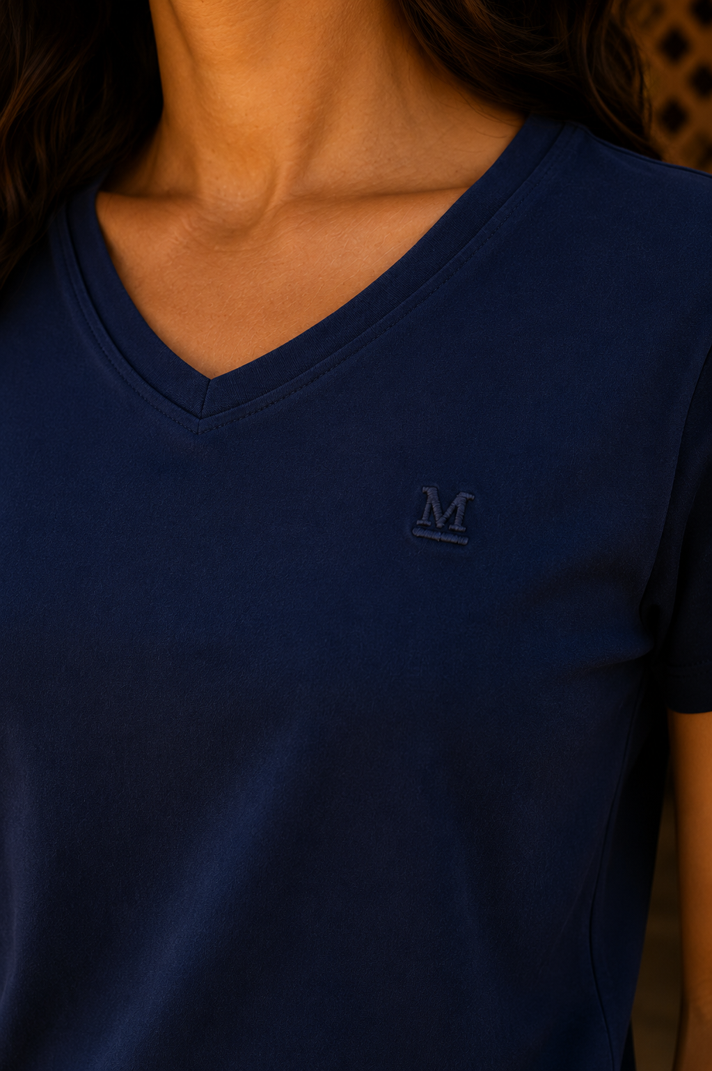 Tshirt Feminina Básica Minuty Ref.: 1026