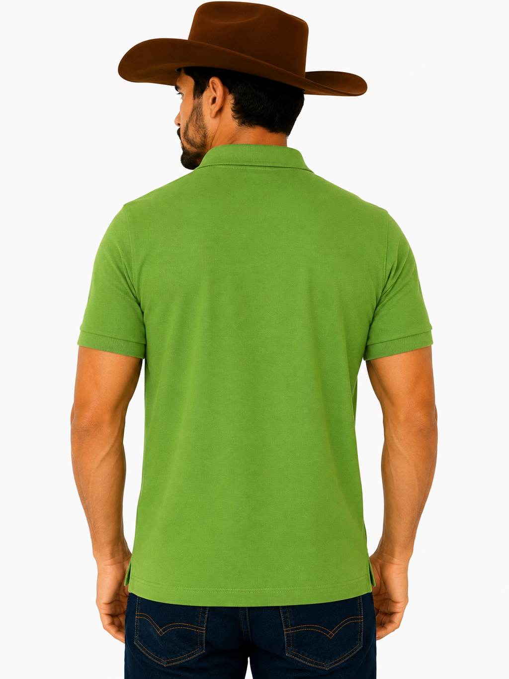 POLO REGULAR PIQUET BORDADO Ref.: 6337