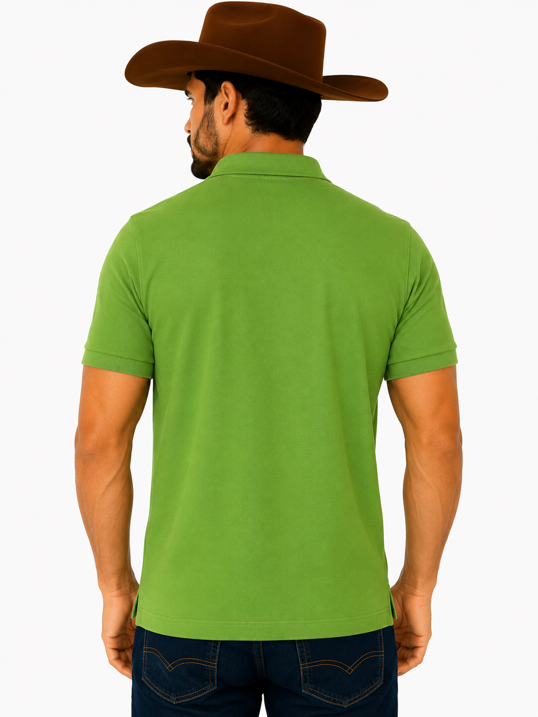 POLO REGULAR PIQUET BORDADO Ref.: 6337