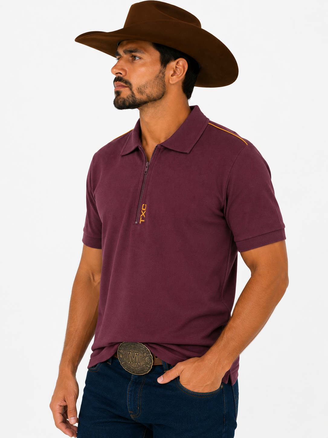 POLO CUSTOM REGULAR BORDADA Ref.: 6877
