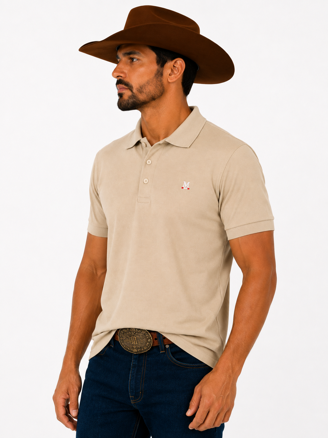 POLO MASCULINA LISA MINUTY Ref.:2702