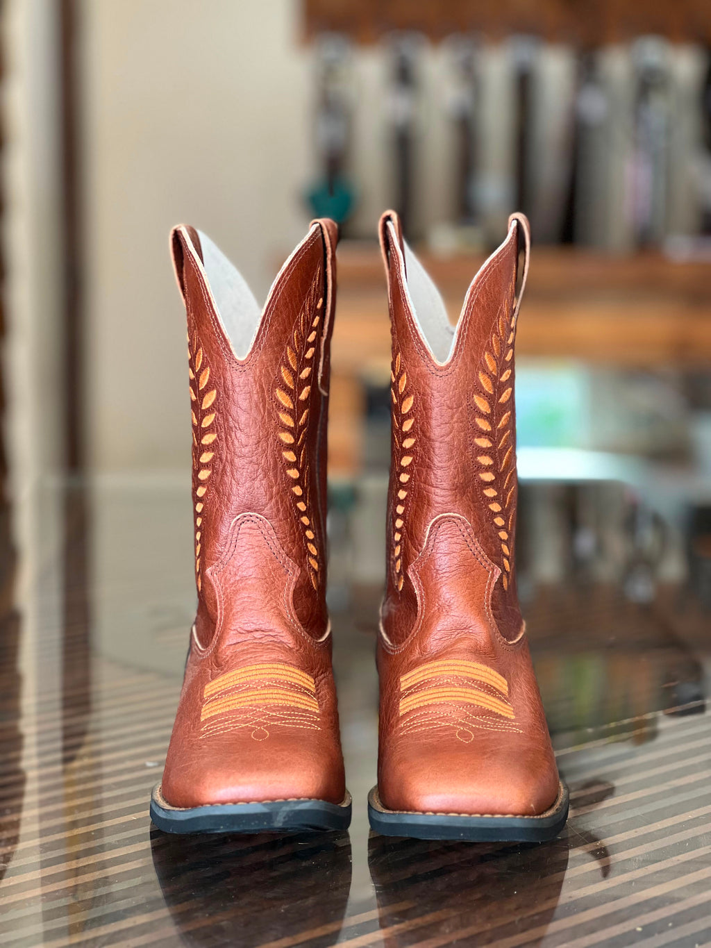 Texana Texas Rodeo Feminina