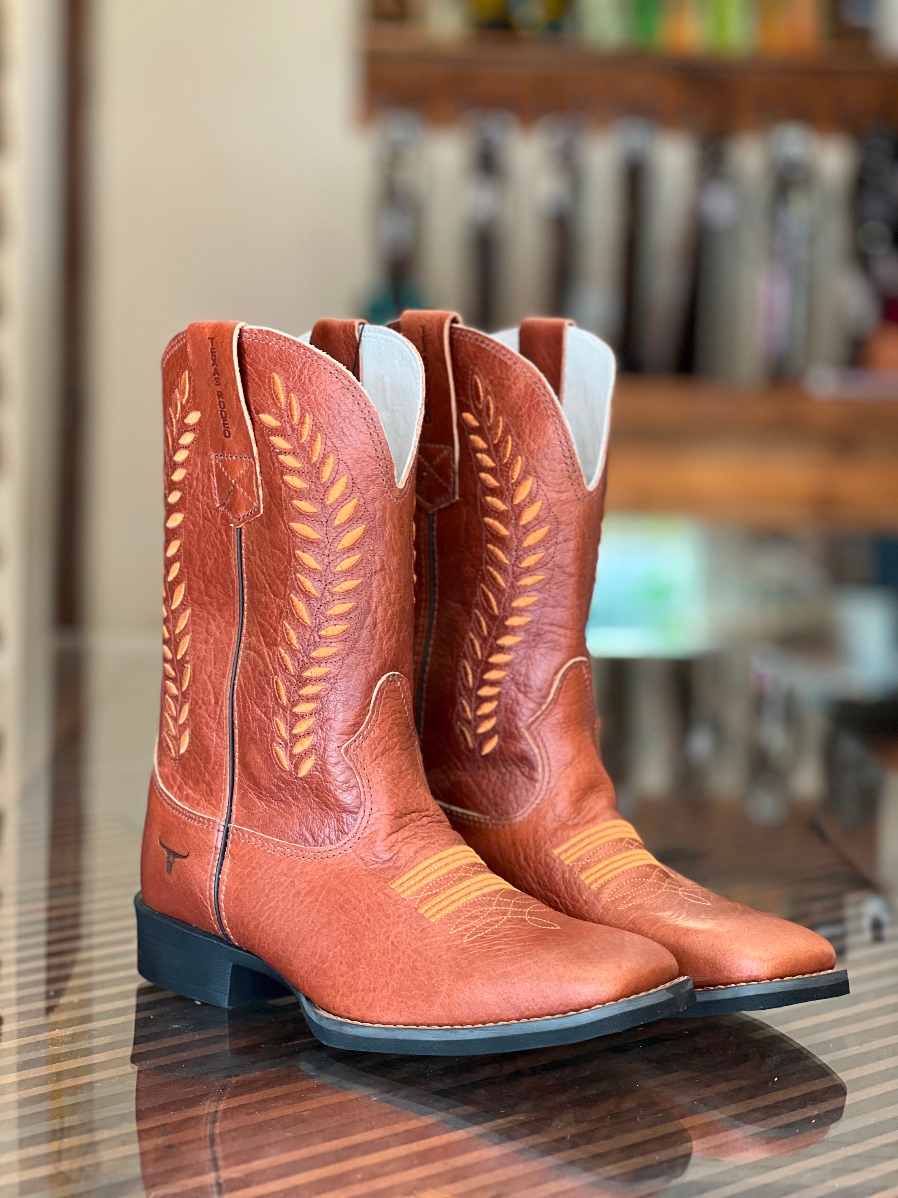 Texana Texas Rodeo Feminina