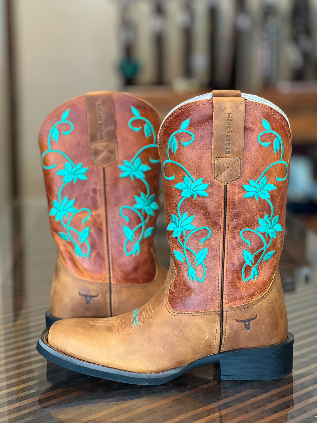 Texana Texas Rodeo Feminina