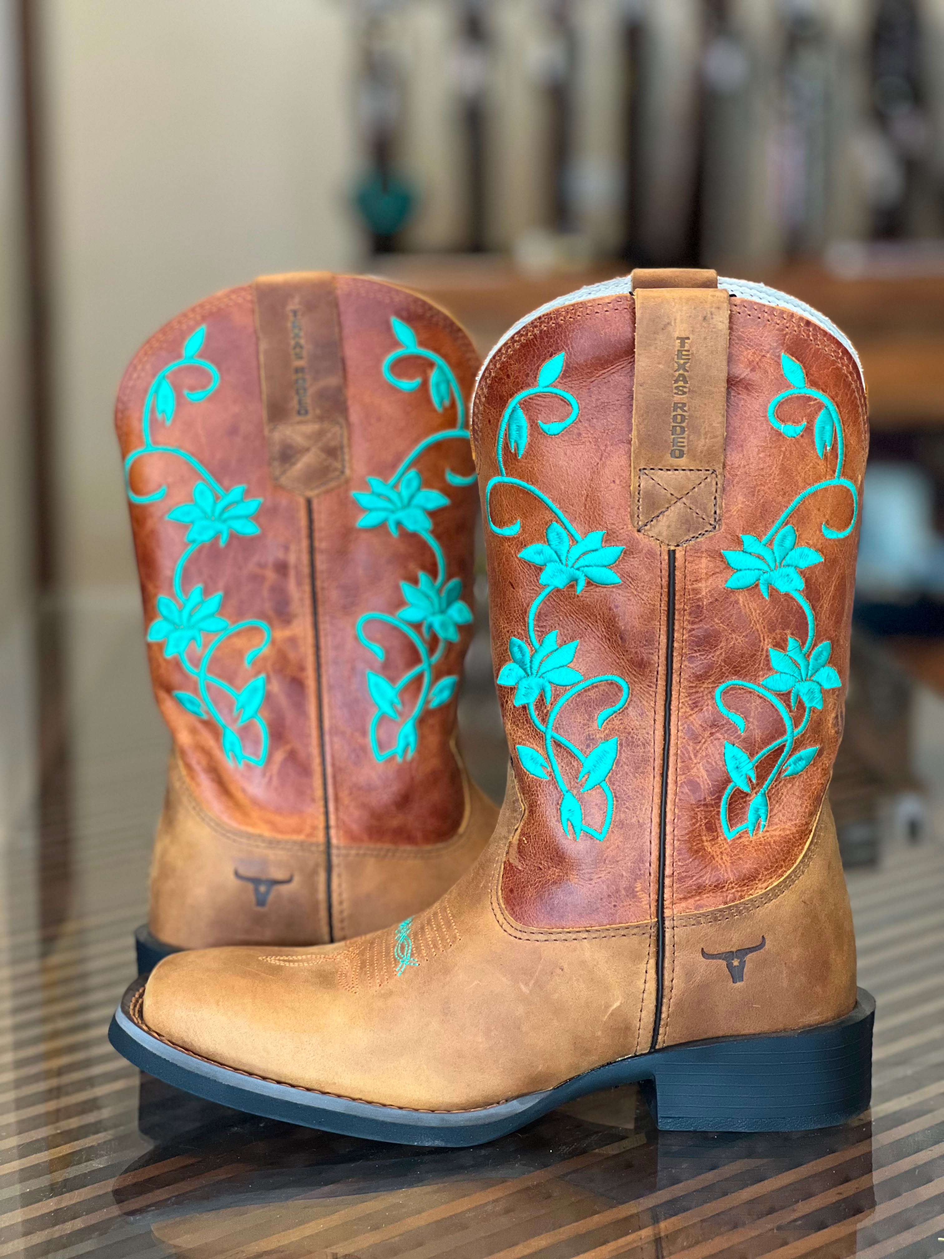 Texana Texas Rodeo Feminina