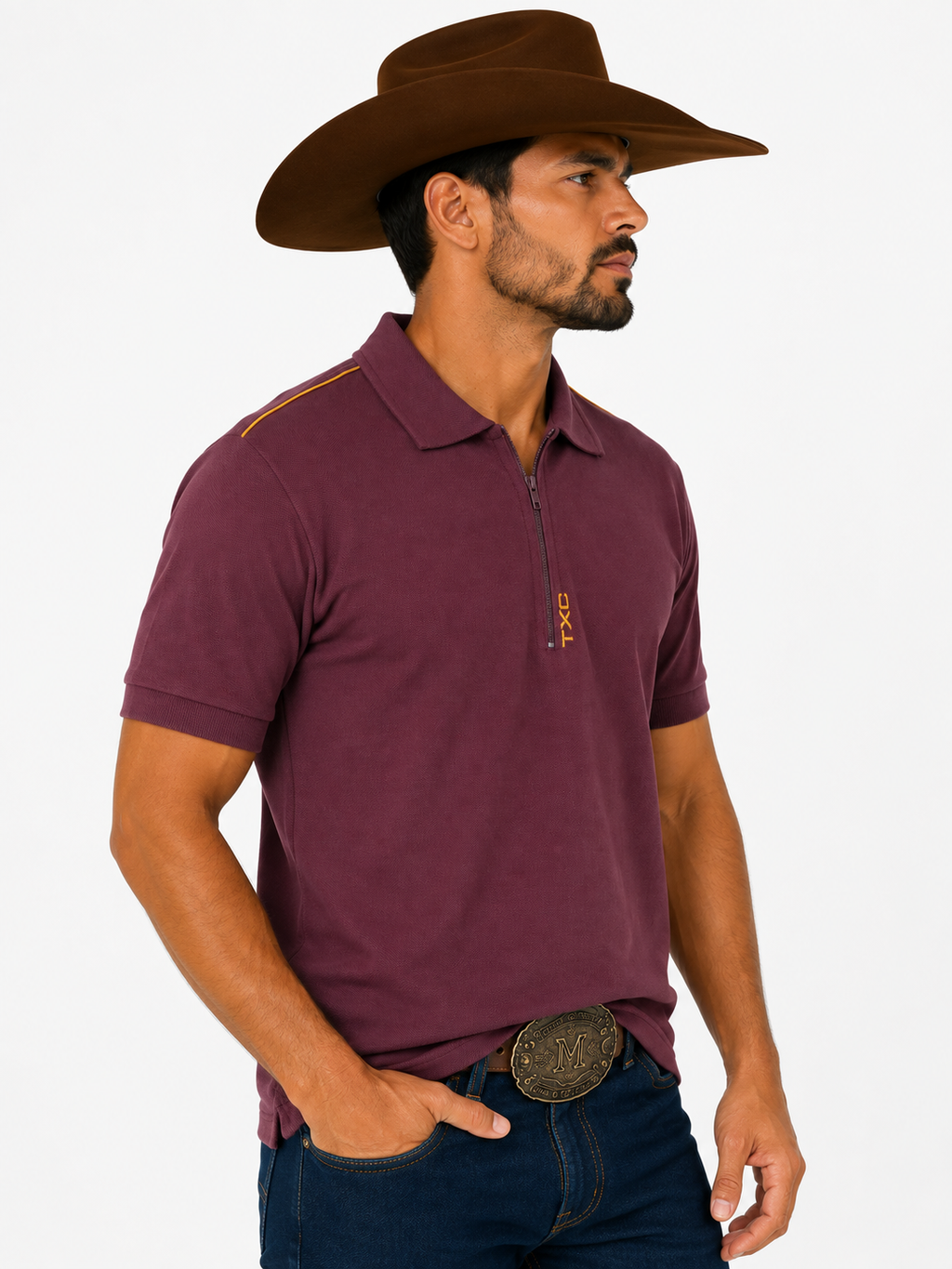 POLO CUSTOM REGULAR BORDADA Ref.: 6877
