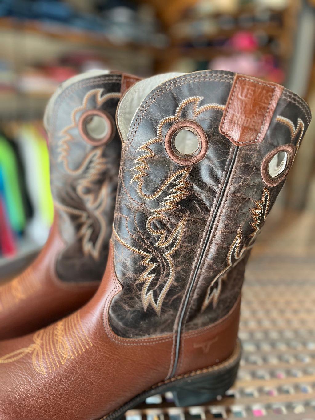 Texana Texas Rodeo Jump Preto