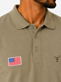 CAMISA POLO MASCULINA/NEW STYLE TEXAS FARM Ref.:CPM009
