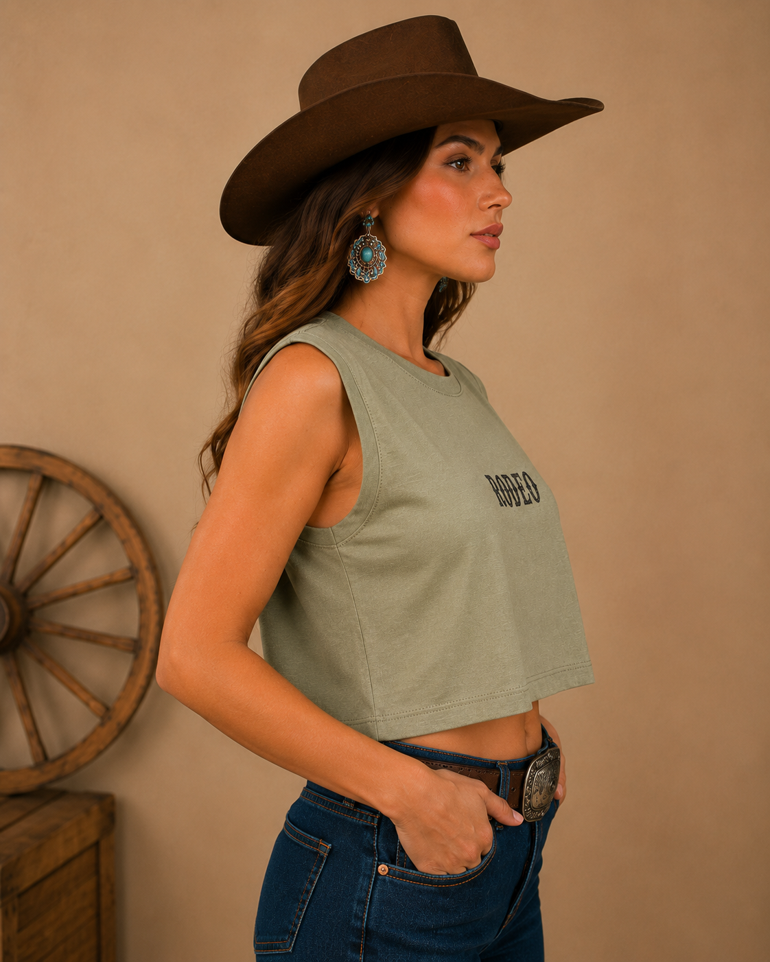 CROPPED REGATA BASIC MOON HORSE - Ref.:0112490