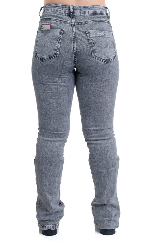 CALCA JEANS FEMININA TEXAS FARM - DECK - PDF048 - JEANS