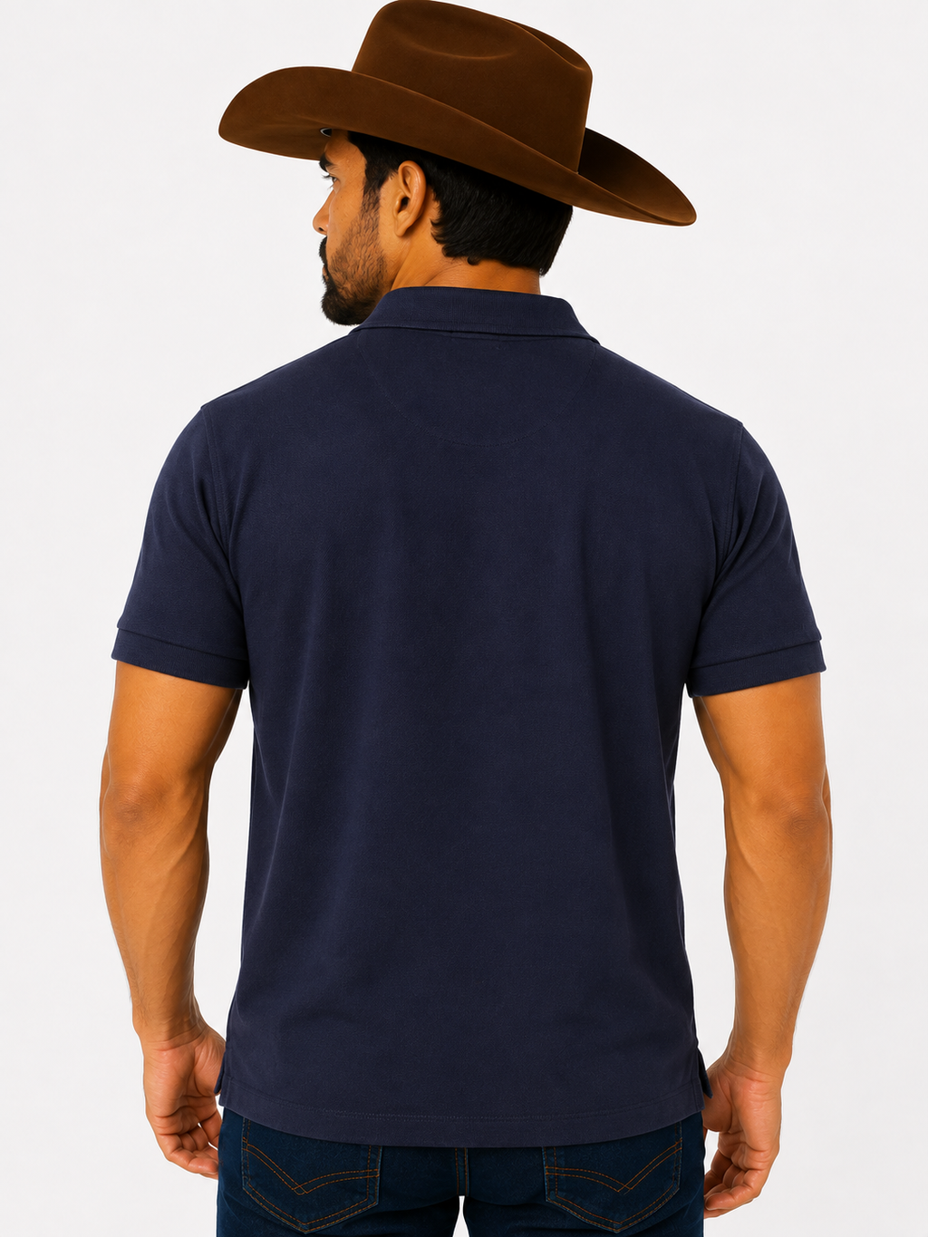POLO REGULAR PIQUET BORDADA Ref.: 6905