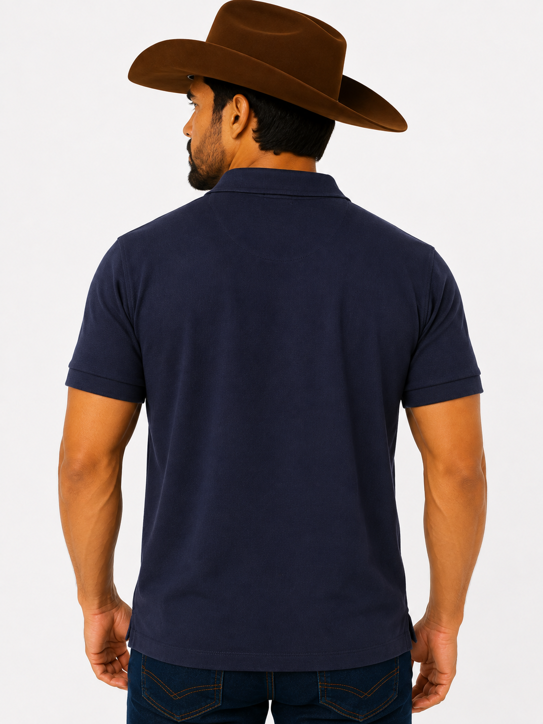 POLO REGULAR PIQUET BORDADA Ref.: 6905