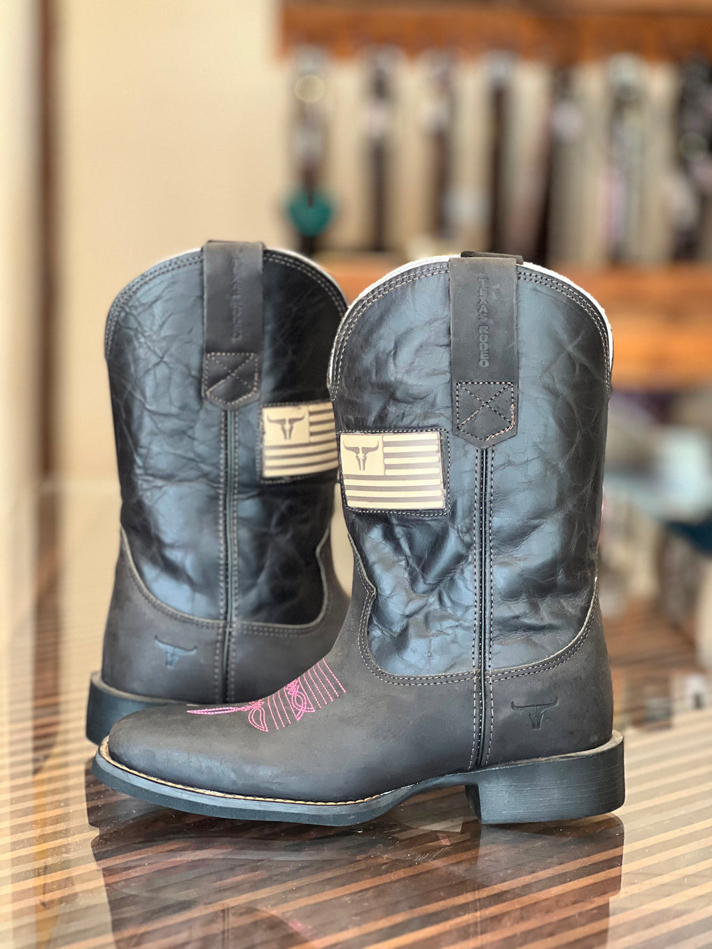 Texana Texas Rodeo Feminina
