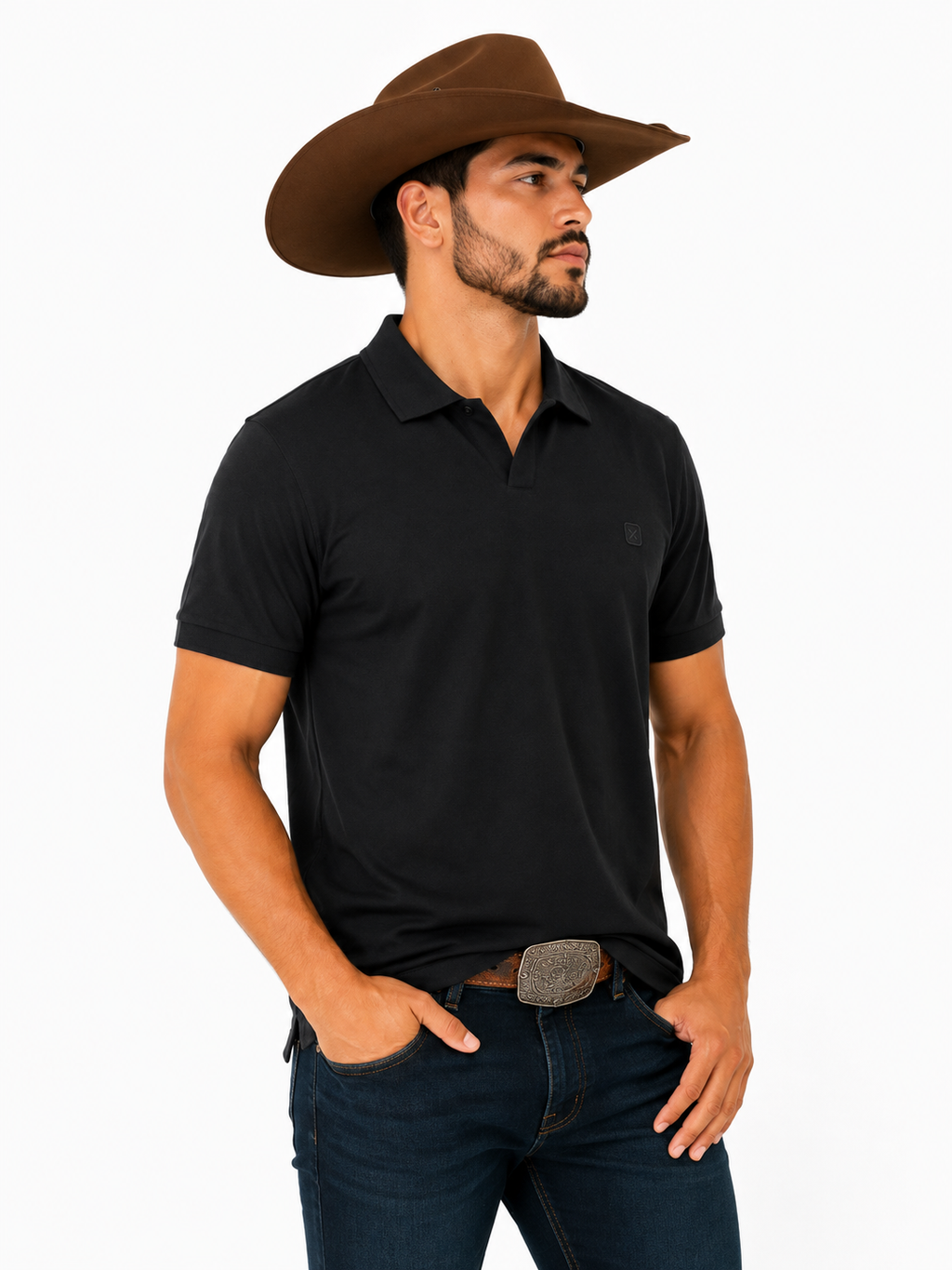 POLO REGULAR PIQUET BORDADA Ref.: 69157