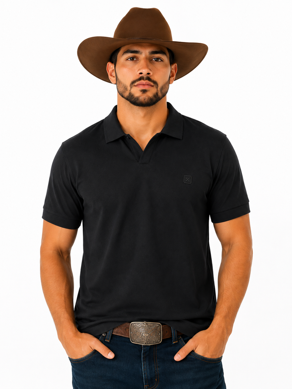 POLO REGULAR PIQUET BORDADA Ref.: 69157
