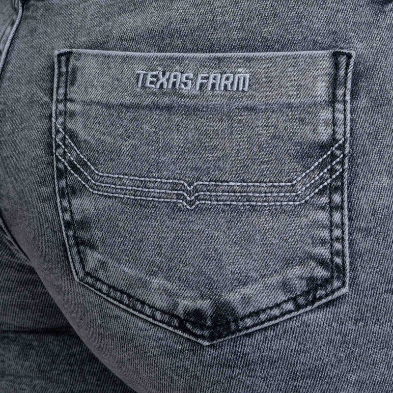 CALCA JEANS FEMININA TEXAS FARM - DECK - PDF048 - JEANS