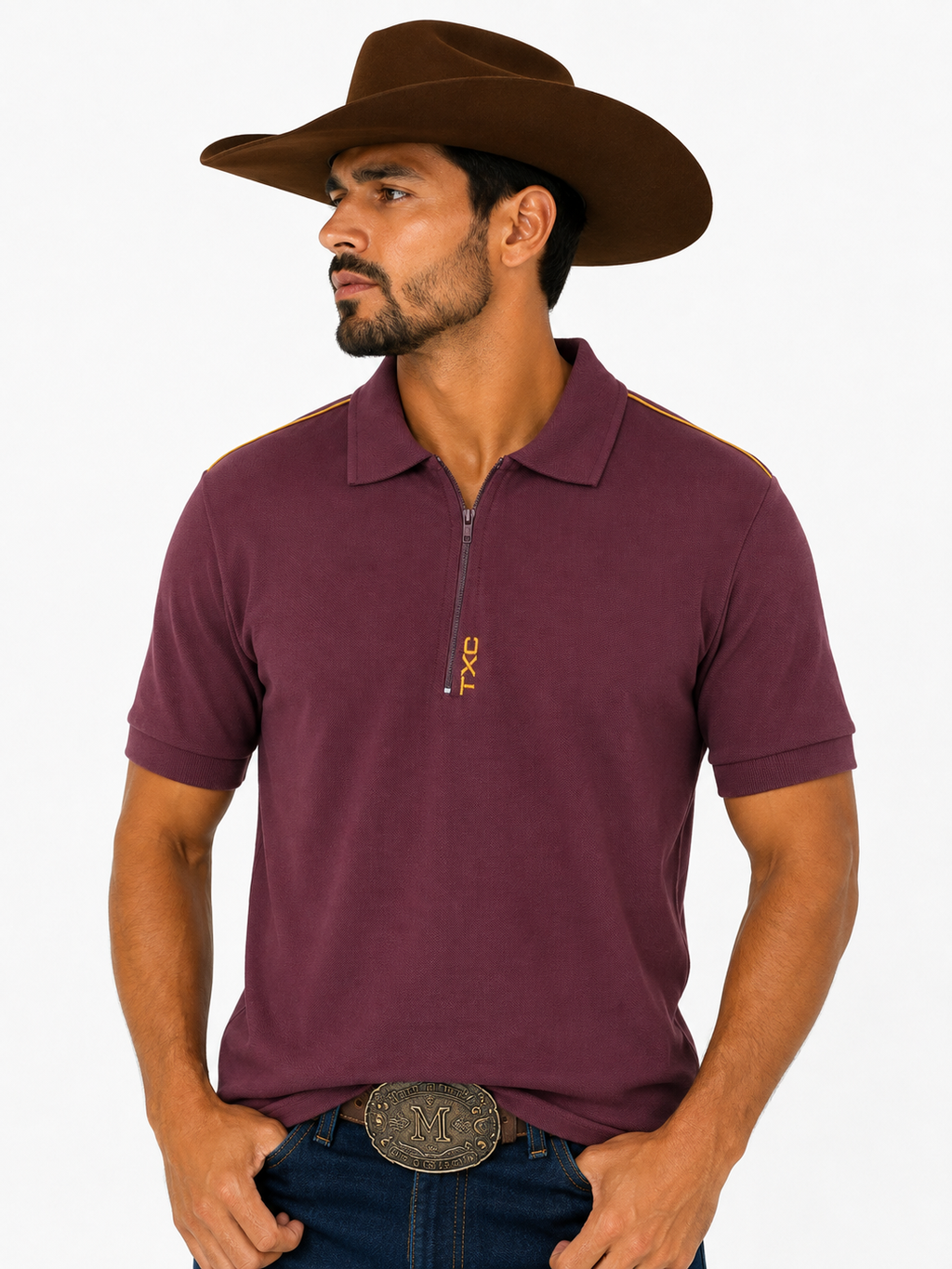 POLO CUSTOM REGULAR BORDADA Ref.: 6877