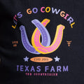 CAMISETA INFANTIL FEMININA TEXAS FARM