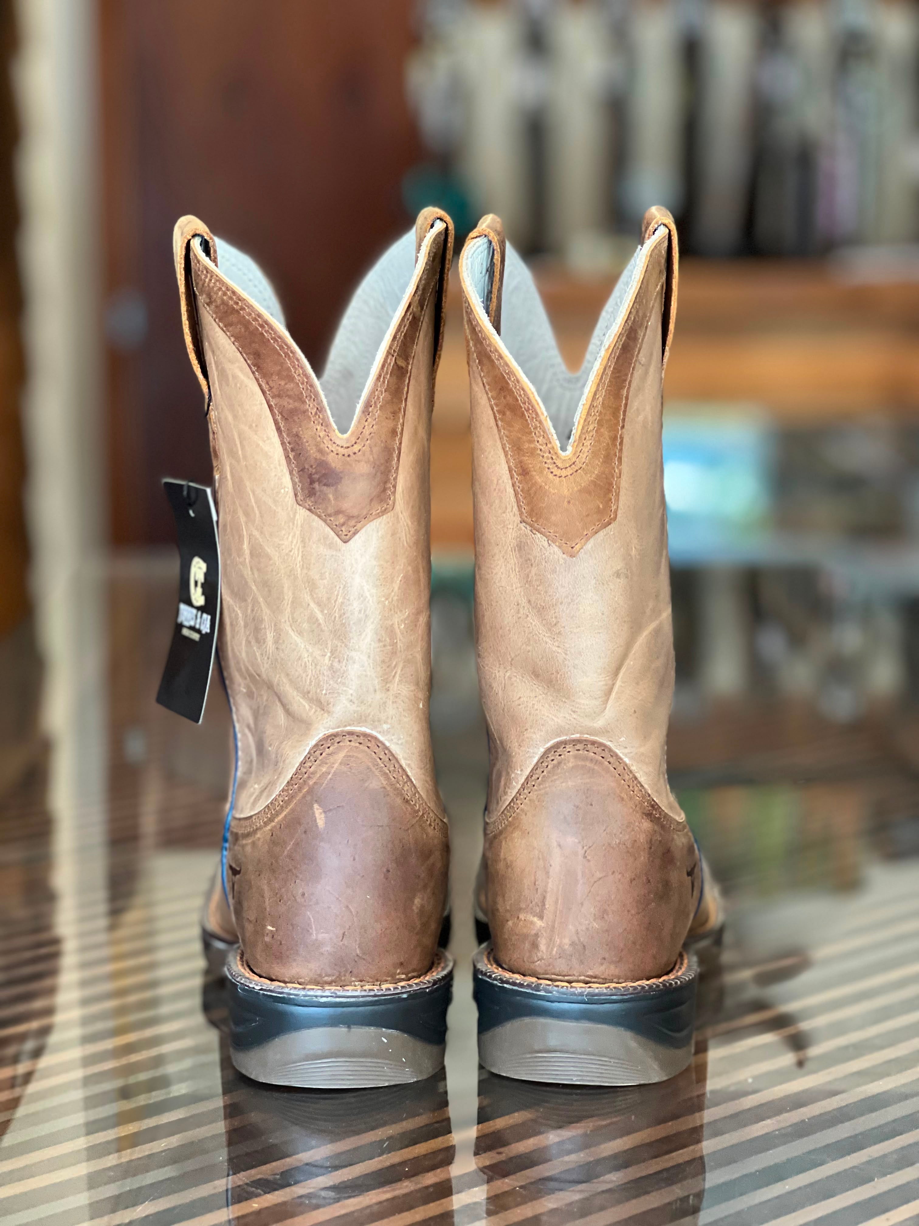 Texana Texas Rodeo Jump caramelo