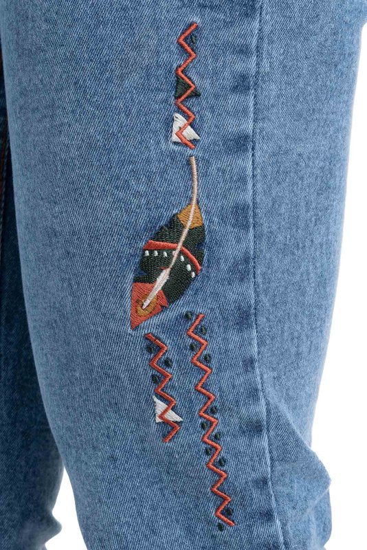 CALÇA JEANS FEMININA TEXAS FARM - VITALITY UMBER - PDF047 - JEANS